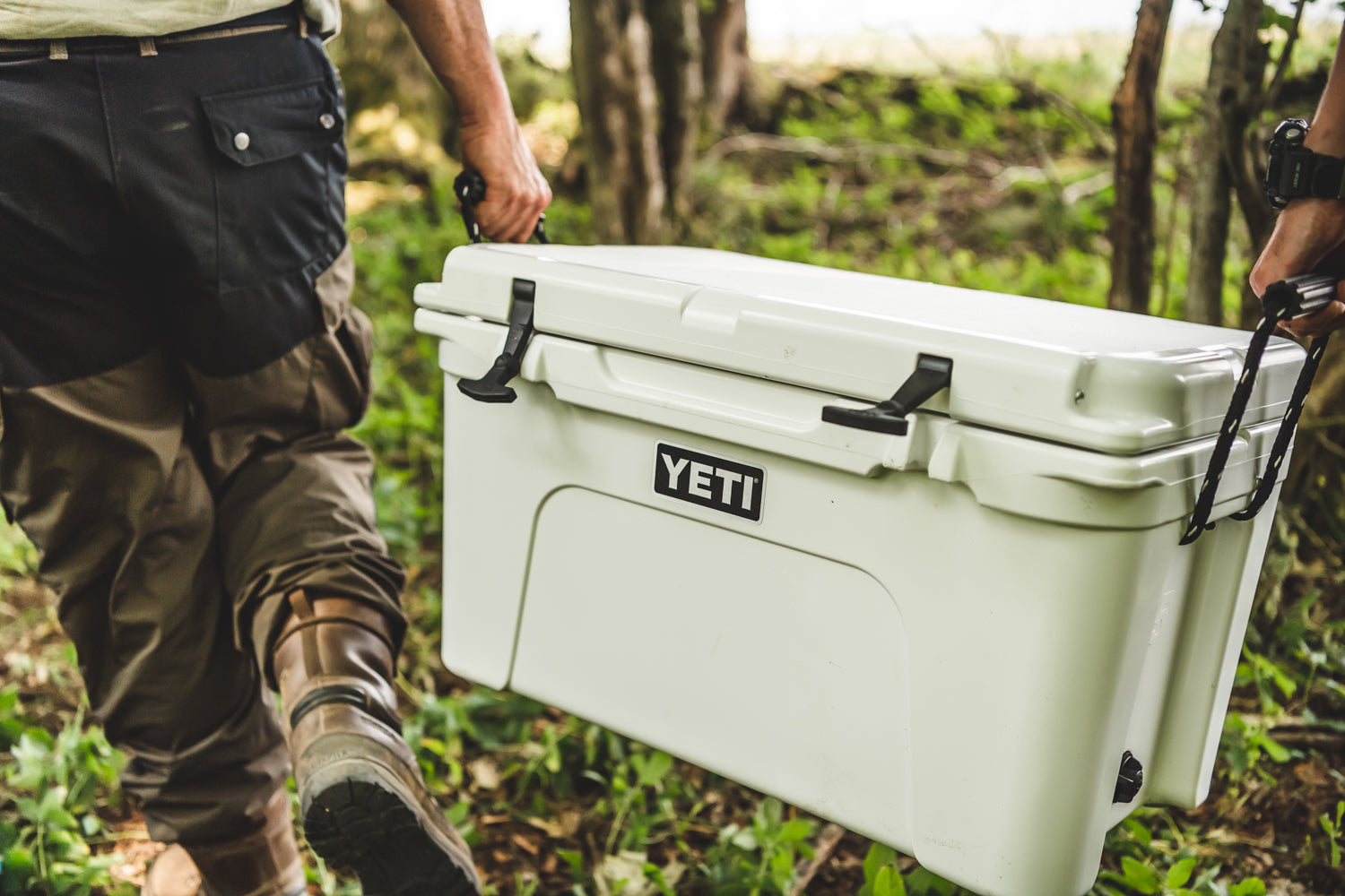 YETI - Built for the wild
