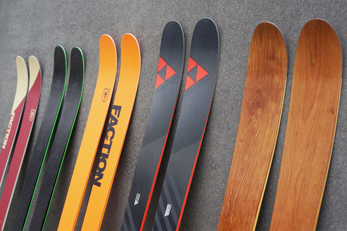 Freeride ski