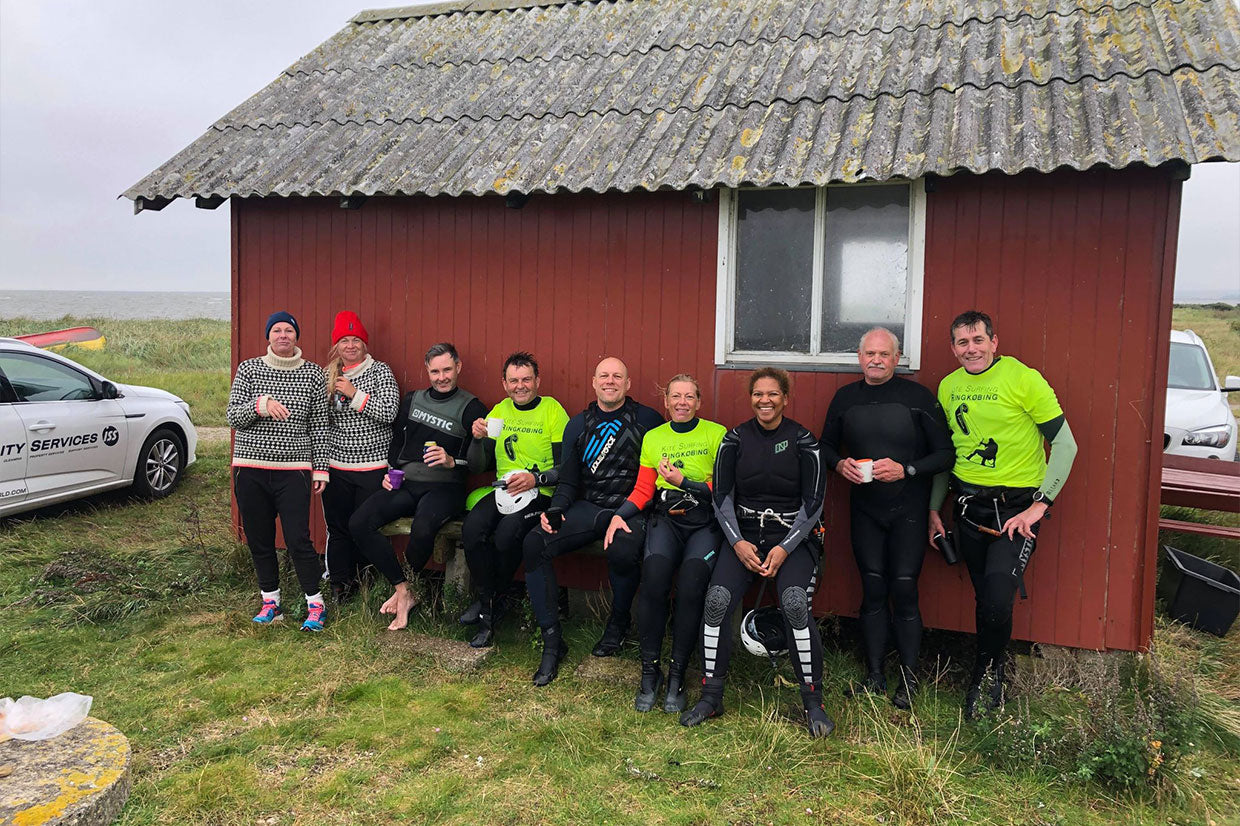 Kitesurfingkursus i Jylland