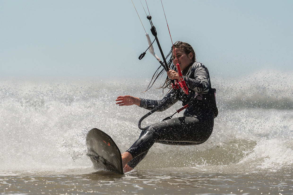Kitesurfing for begyndere - en guide til kitesurfing