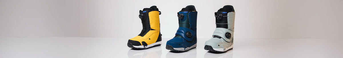 Nye snowboardstøvler