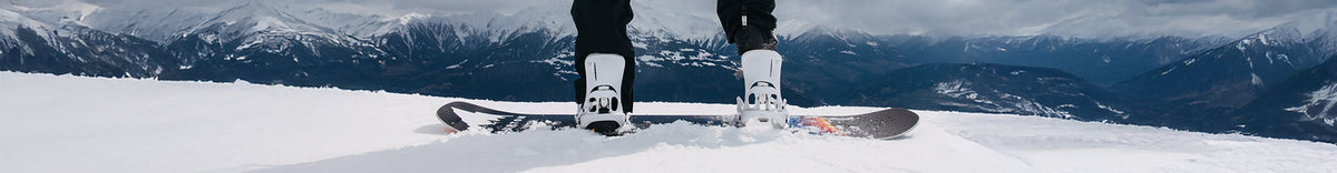 Nye Step On støvler og bindinger