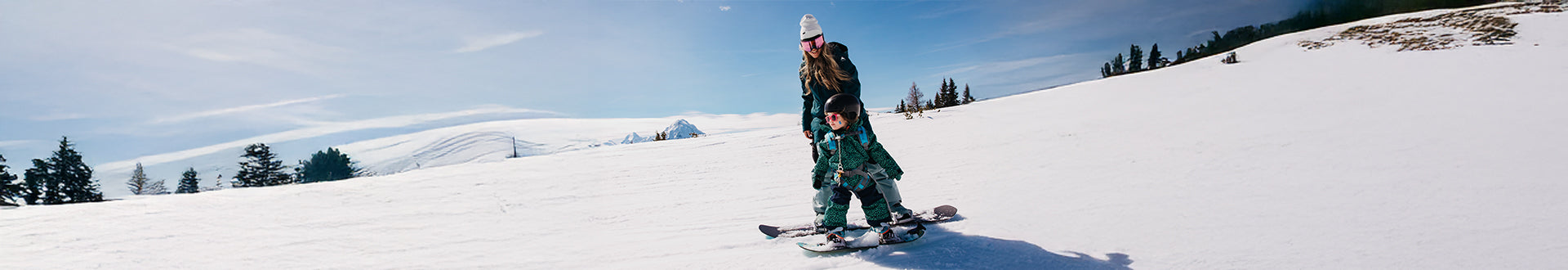 Snowboardudstyr til børn