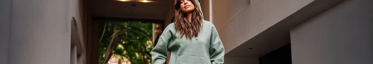 Nye hoodies til dame