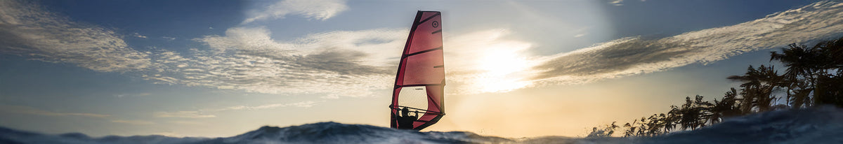 Nye windsurfsejl