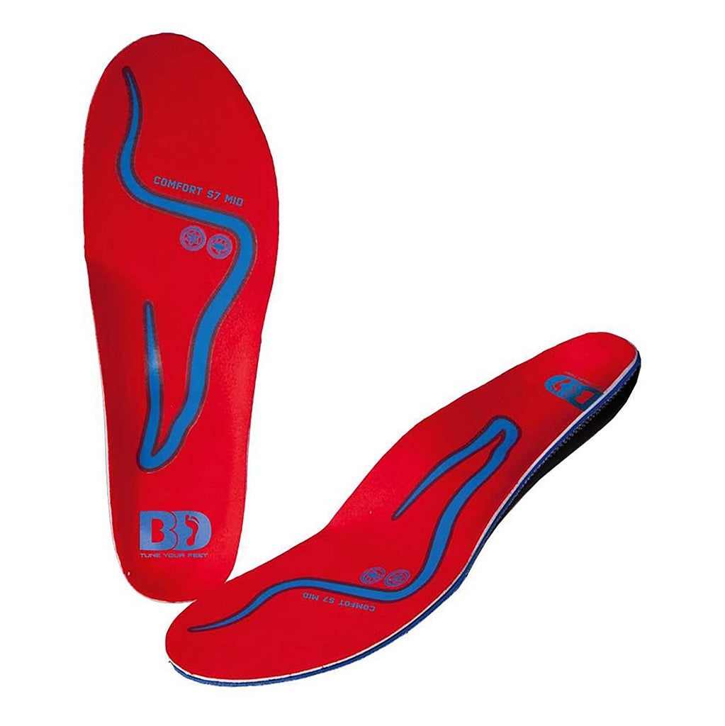 Comfort S7 Mid Arch - Såler