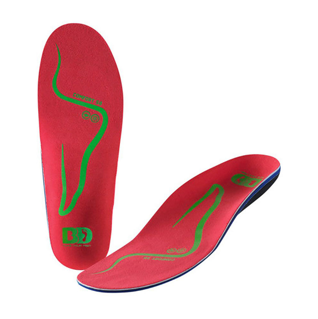 Bd Insoles Comfort S8 Low Arch - Såler