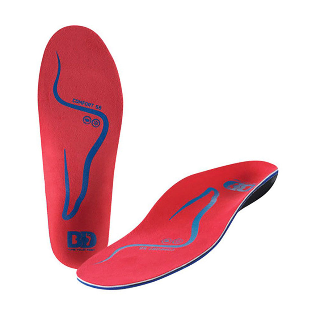 Insoles Comfort S8 Mid Arch