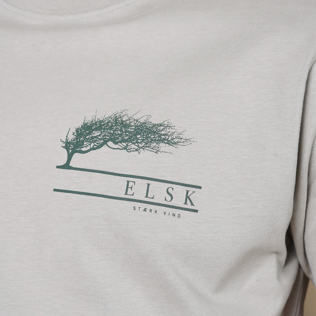 Stærk Vind CH Brushed - T-Shirt