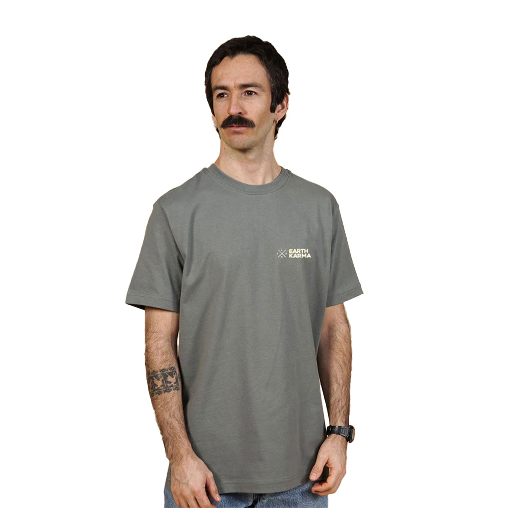 Earth Karma Brushed - T-Shirt