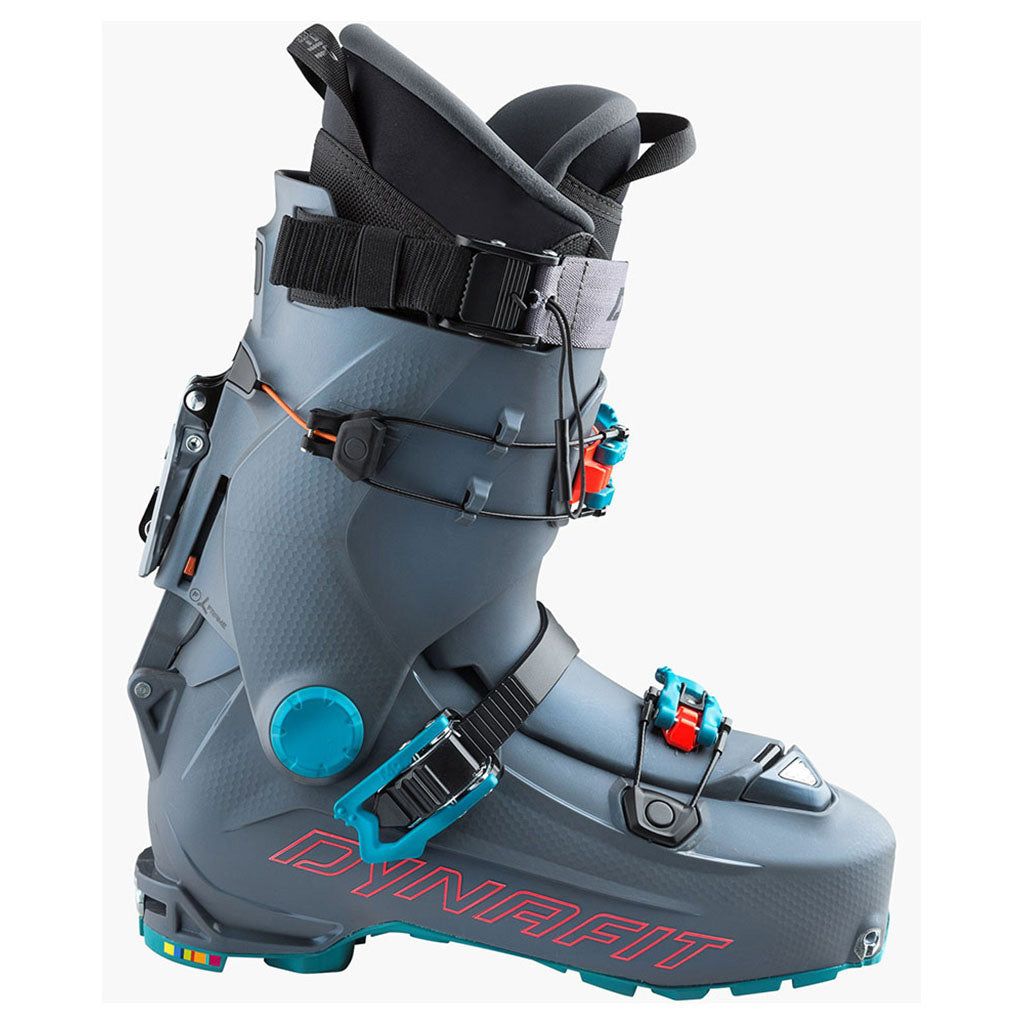 Hoji Pro Skistøvler i farven grå/Hibiscus