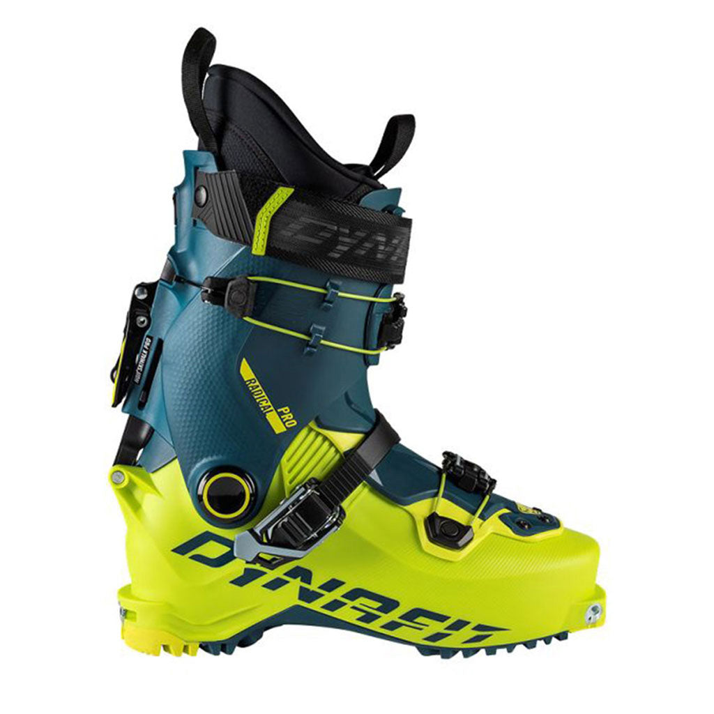 Radical Pro Ski Touring Boots Skistøvler i farven Petrol/Lime Punch