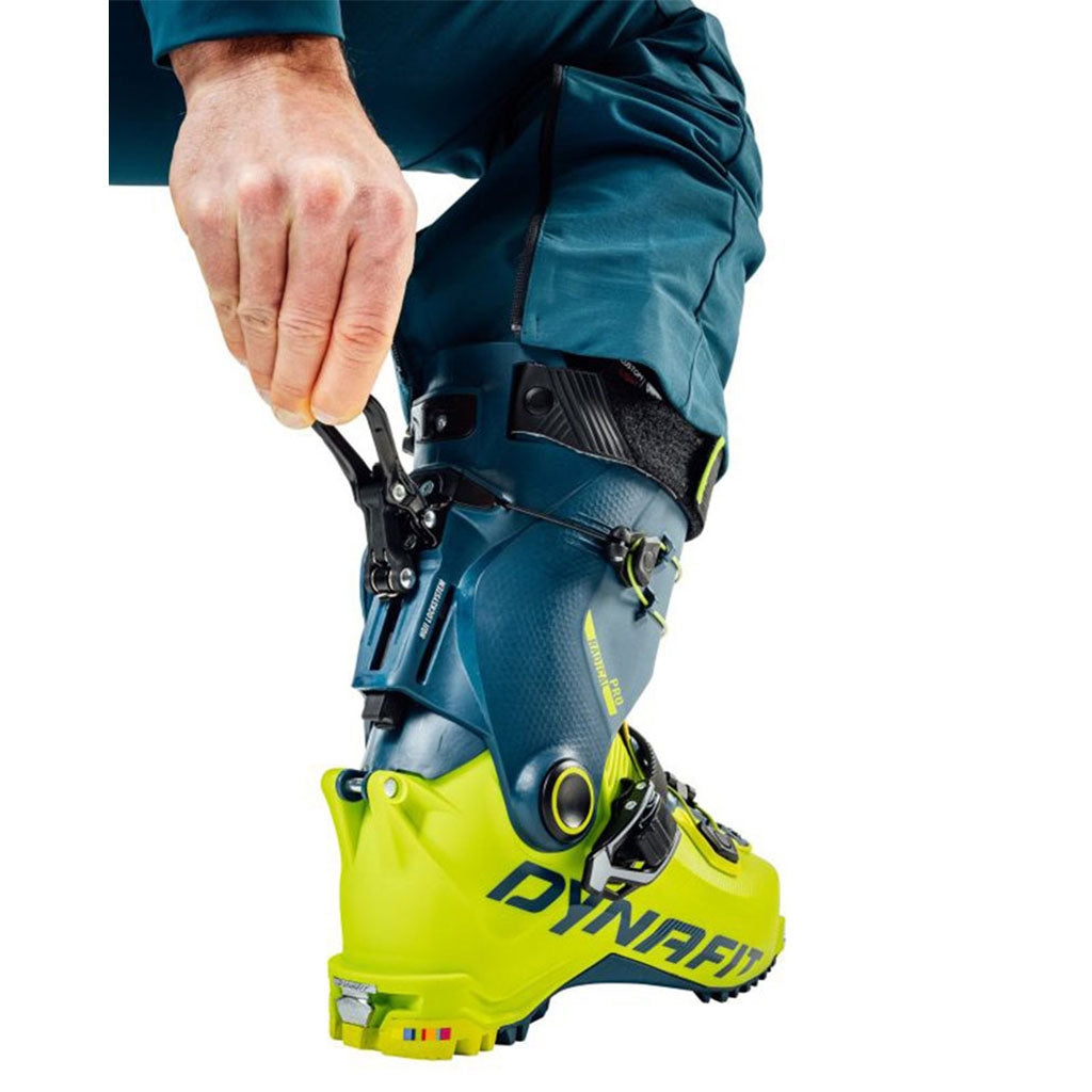 Radical Pro Ski Touring Boots Skistøvler i farven Petrol/Lime Punch detalje