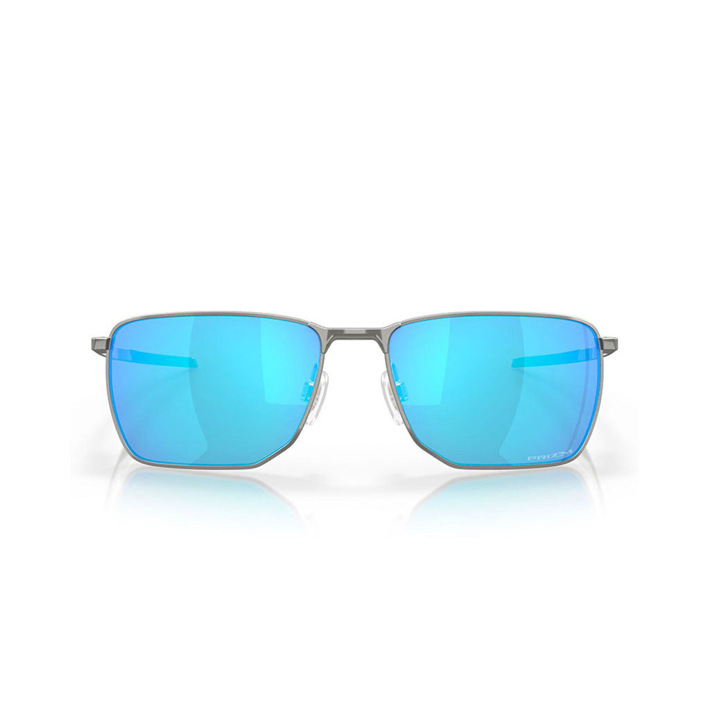 Ejector Stn Solbriller i farven Chrome W/ Prizm Sapphire set forfra