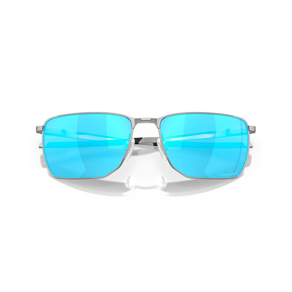 Ejector Stn Solbriller i farven Chrome W/ Prizm Sapphire set forfra
