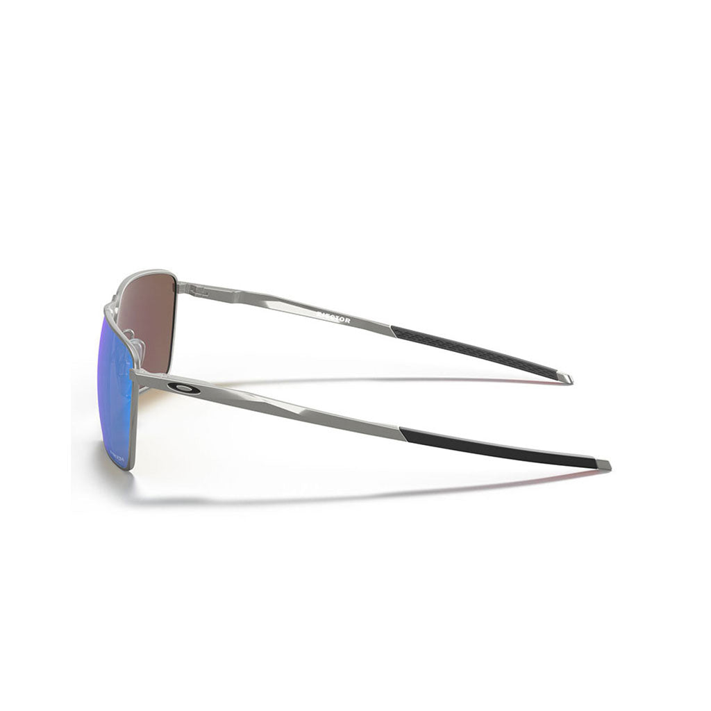Ejector Stn Solbriller i farven Chrome W/ Prizm Sapphire set fra venstre side