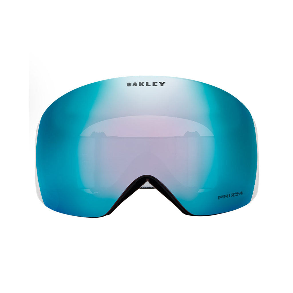 Flight Deck XL Skibriller i farven Prizm Sapphire Iridium set forfra