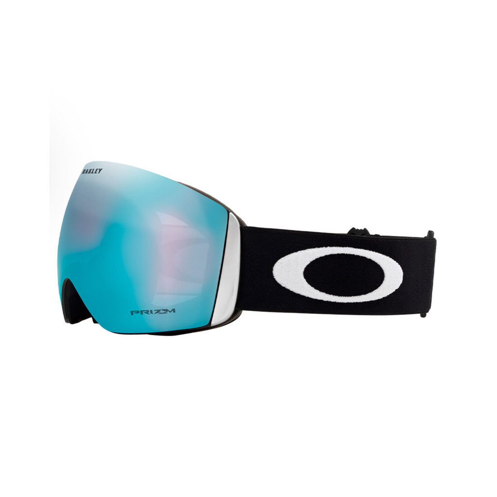 Flight Deck XL Skibriller i farven Prizm Sapphire Iridium set fra venstre side