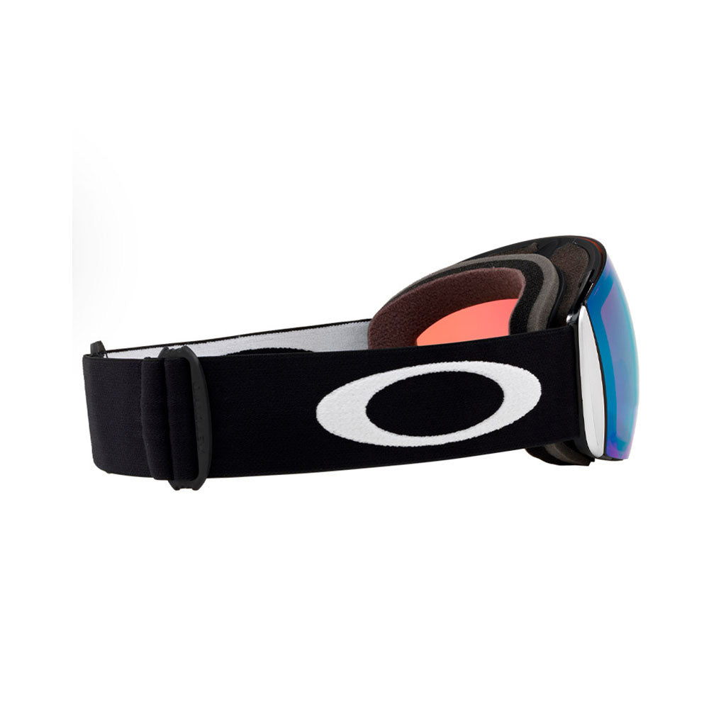 Flight Deck XL Skibriller i farven Prizm Sapphire Iridium set fra venstre side