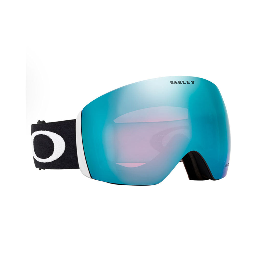 Flight Deck XL Skibriller i farven Prizm Sapphire Iridium set fra venstre side