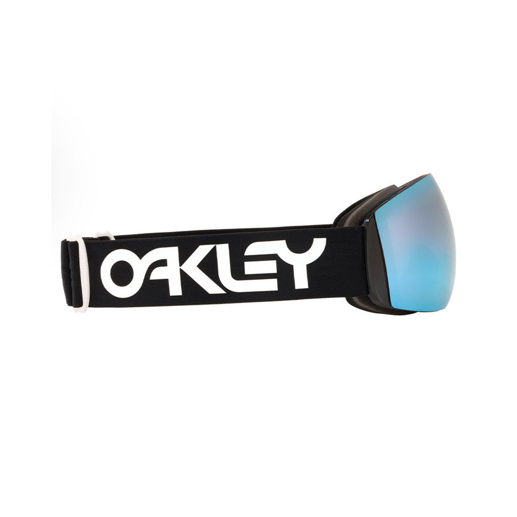 Flight Deck XL Skibriller i farven Prizm Snow Sapphire set fra venstre side