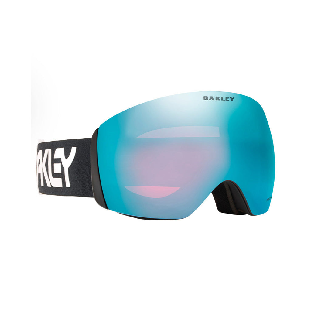 Flight Deck XL Skibriller i farven Prizm Snow Sapphire set fra venstre side