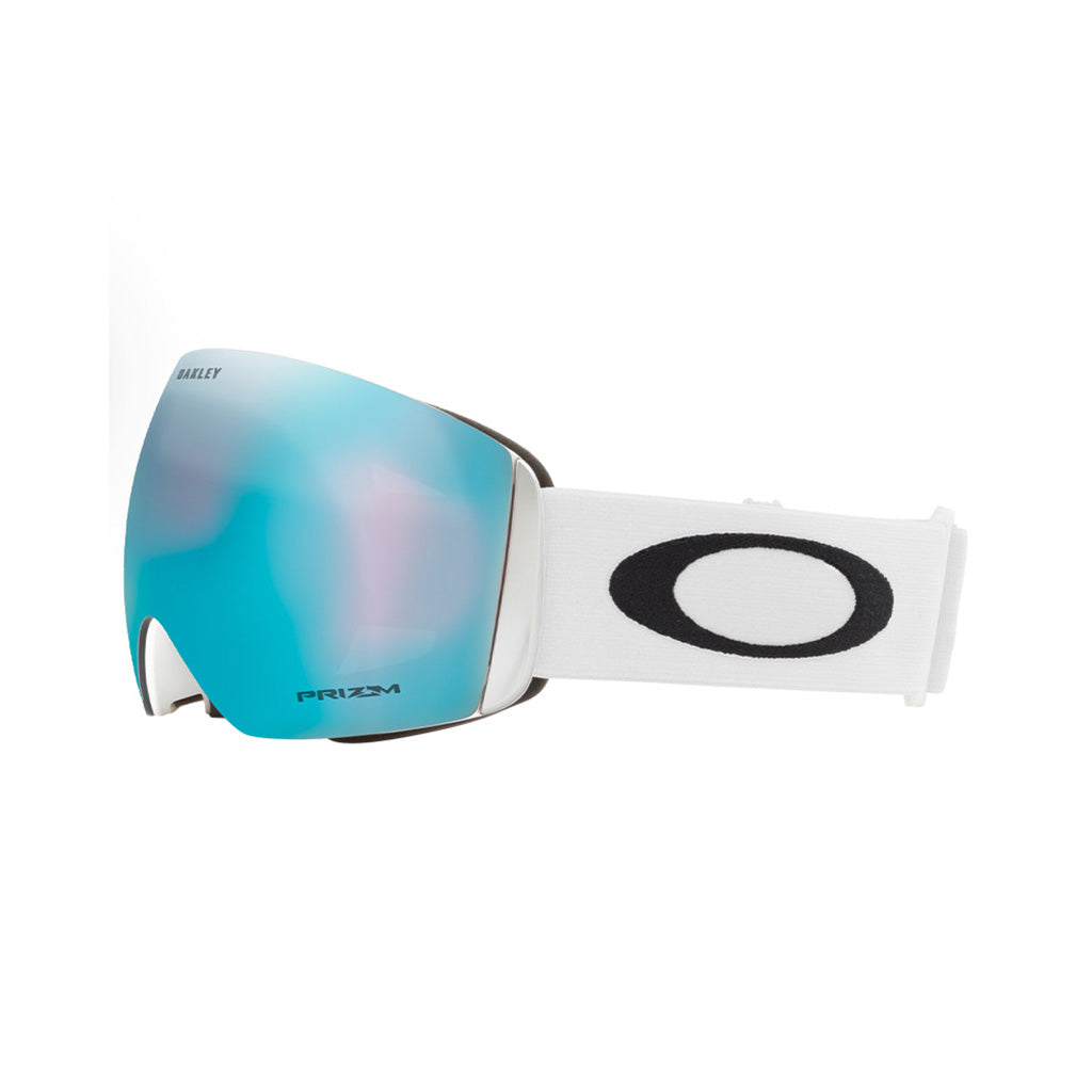 Flight Deck XL Skibriller i farven Prizm Snow Sapphire set fra venstre side