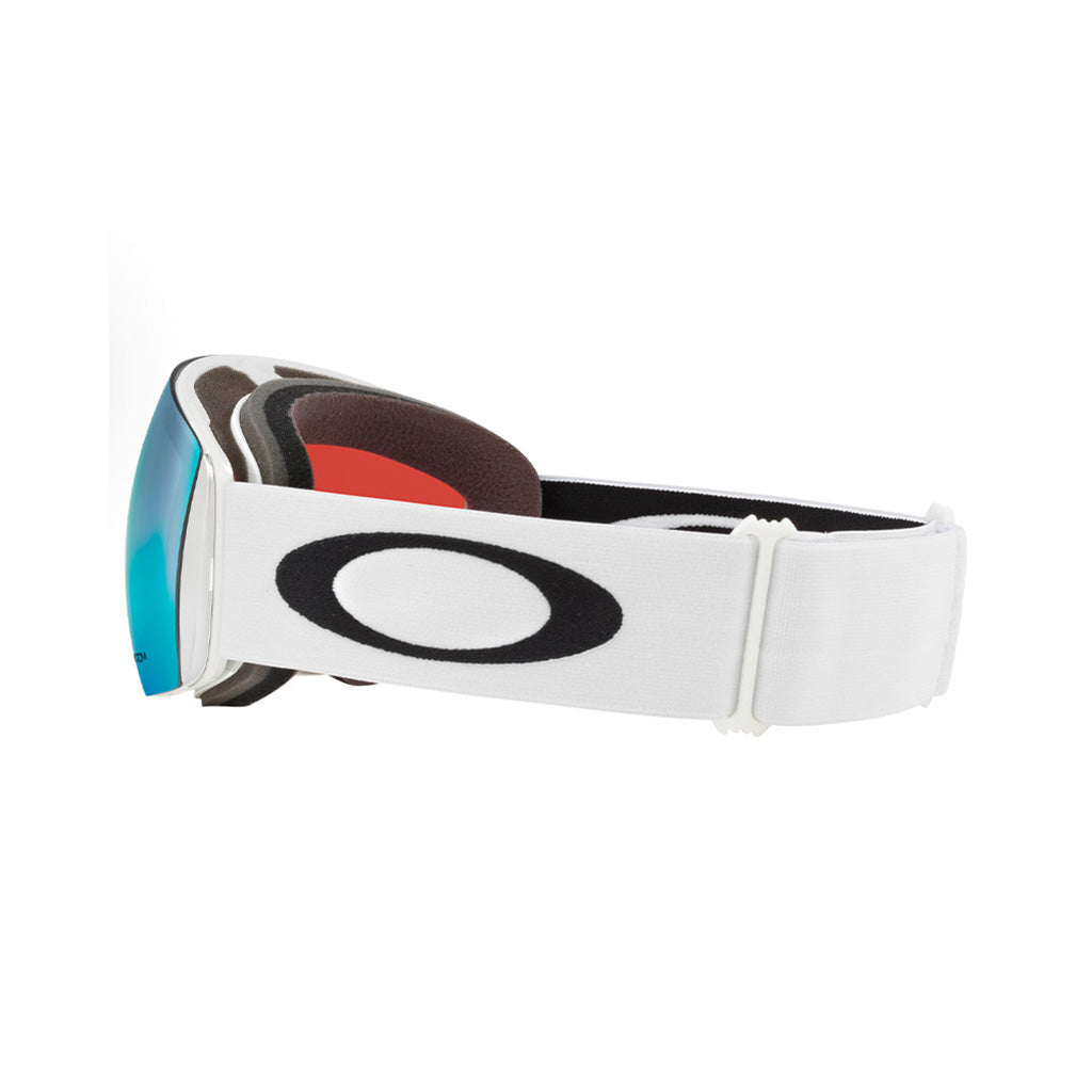 Flight Deck XL Skibriller i farven Prizm Snow Sapphire set fra venstre side