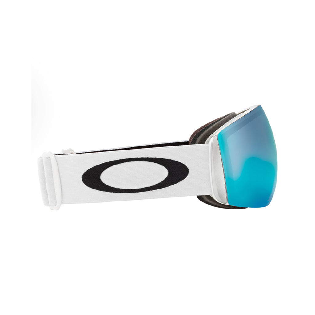 Flight Deck XL Skibriller i farven Prizm Snow Sapphire set fra venstre side