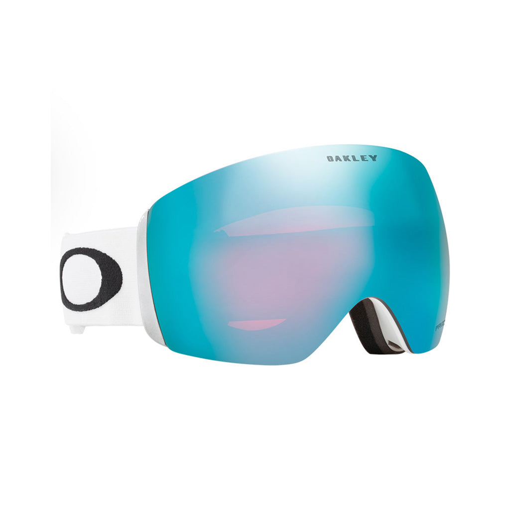 Flight Deck XL Skibriller i farven Prizm Snow Sapphire set fra venstre side