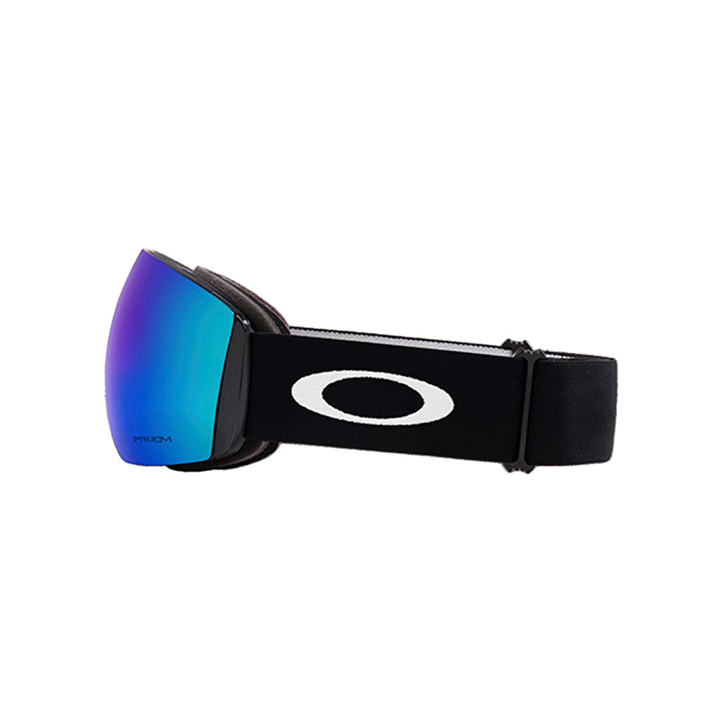 Flight Deck L Skibriller i farven Matte sort Prizm Argon set fra venstre side