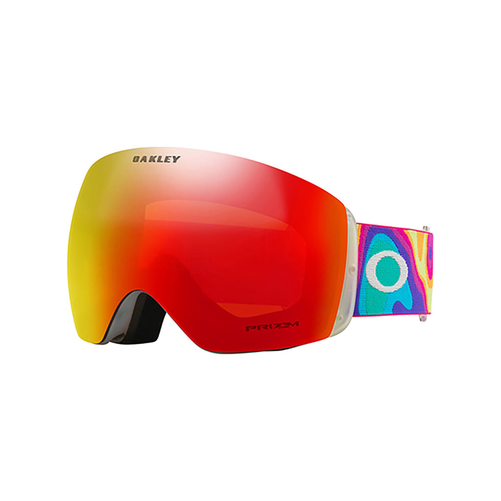 En Skibrille, Flight Deck L i farven Heat Map Prizm Torch