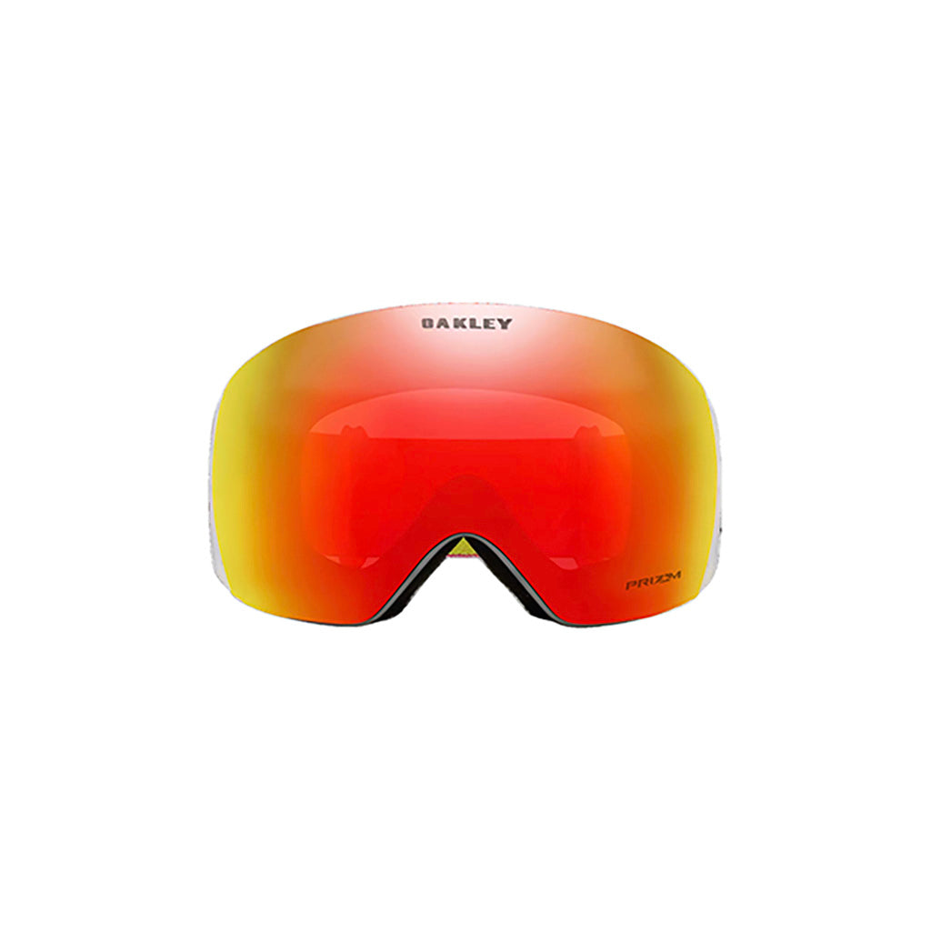 En Skibrille, Flight Deck L i farven Heat Map Prizm Torch set forfra