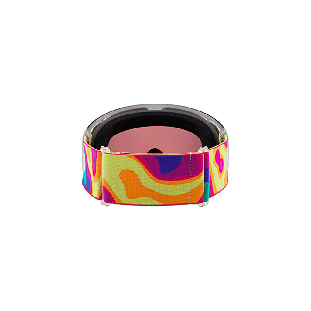 En Skibrille, Flight Deck L i farven Heat Map Prizm Torch set bagfra