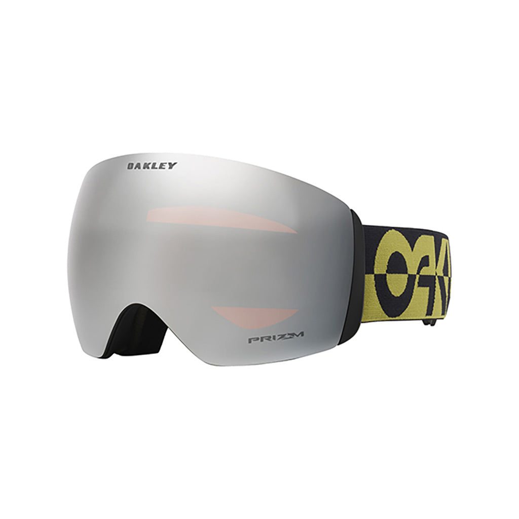 En Skibrille, Flight Deck L i farven Fern Duality Prizm sort Iridium