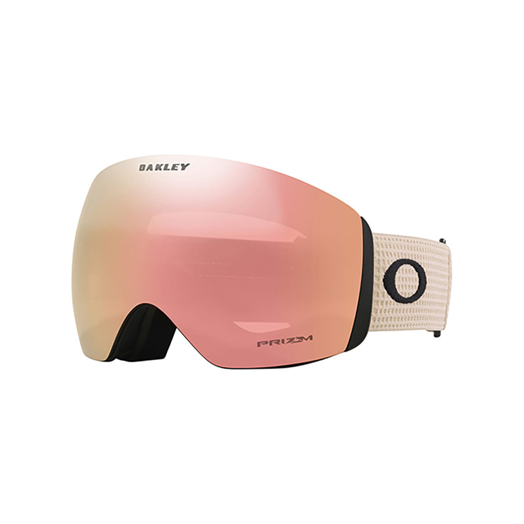 En Skibrille, Flight Deck L i farven Humus Thermal Prizm Rose Gold