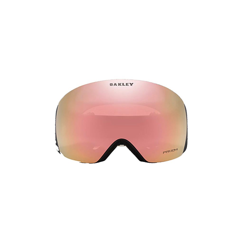 En Skibrille, Flight Deck L i farven Humus Thermal Prizm Rose Gold set forfra