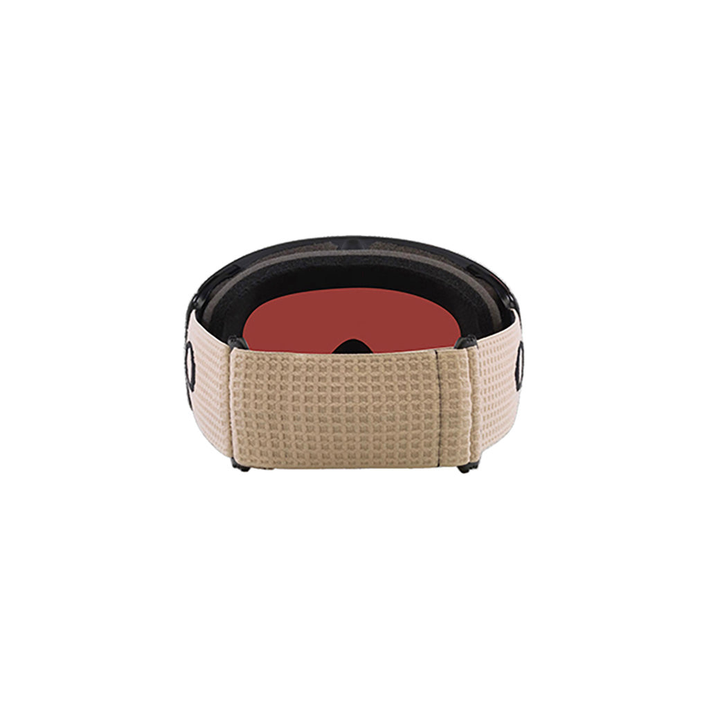 En Skibrille, Flight Deck L i farven Humus Thermal Prizm Rose Gold set bagfra