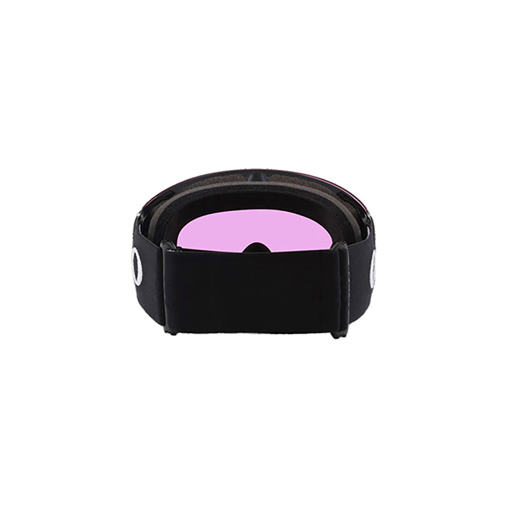 En Skibrille, Flight Deck L i farven Matte sort Prizm Ice set bagfra