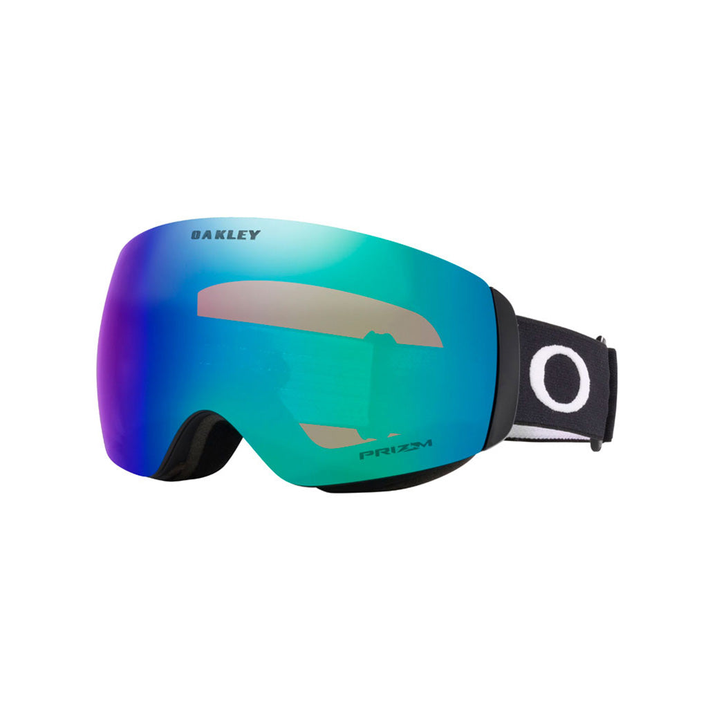 Flight Deck M Skibriller i farven Matte sort Prizm Argon