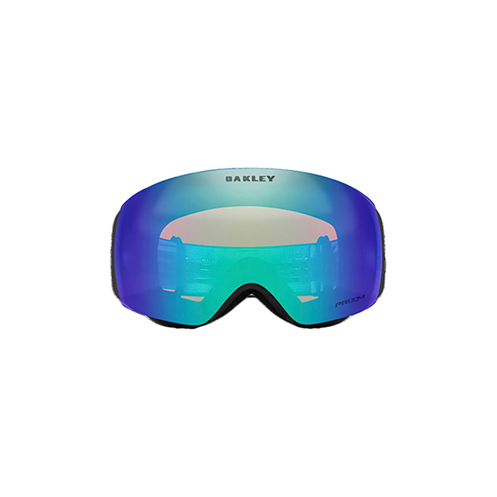 Flight Deck M Skibriller i farven Matte sort Prizm Argon set forfra