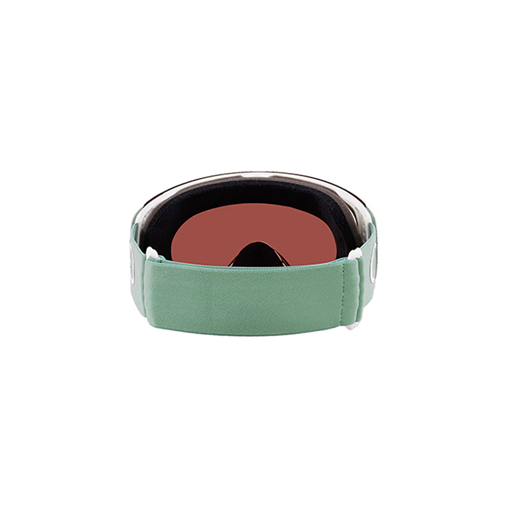 Flight Deck M Skibriller i farven Matte Jade Prizm Sage Gold set bagfra