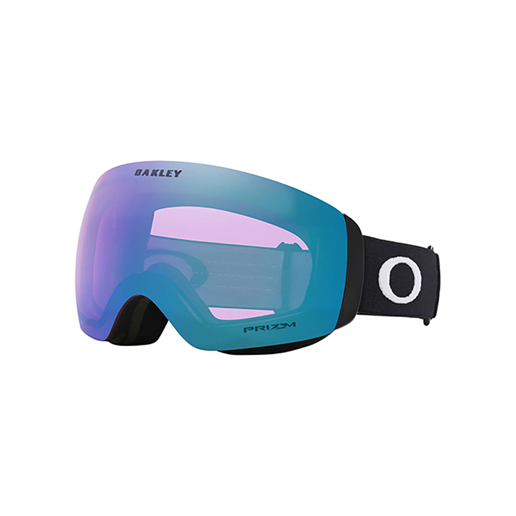 En Skibrille, Flight Deck M i farven Matte sort Prizm Ice