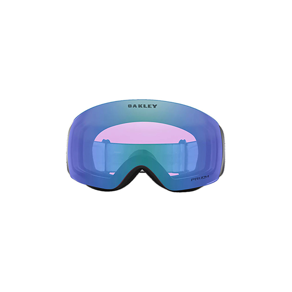 En Skibrille, Flight Deck M i farven Matte sort Prizm Ice set forfra