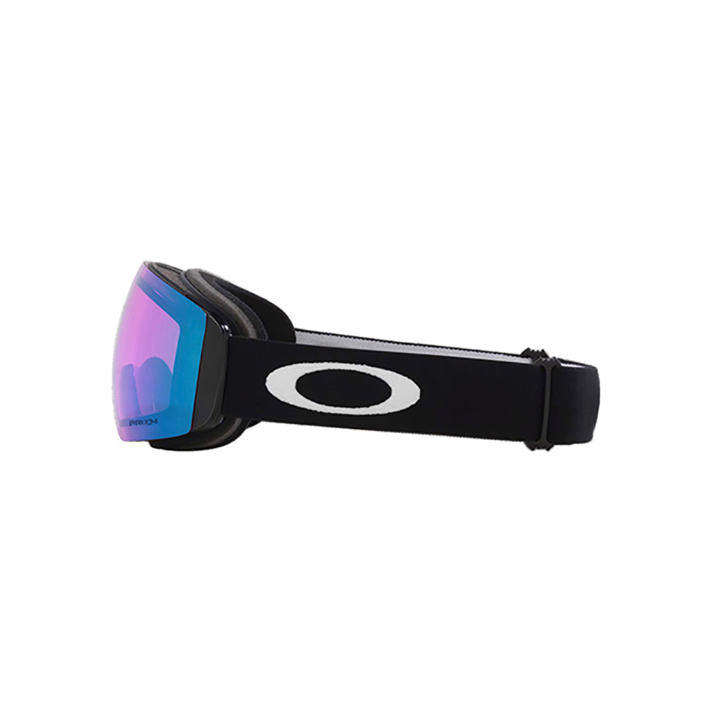 En Skibrille, Flight Deck M i farven Matte sort Prizm Ice set fra venstre side