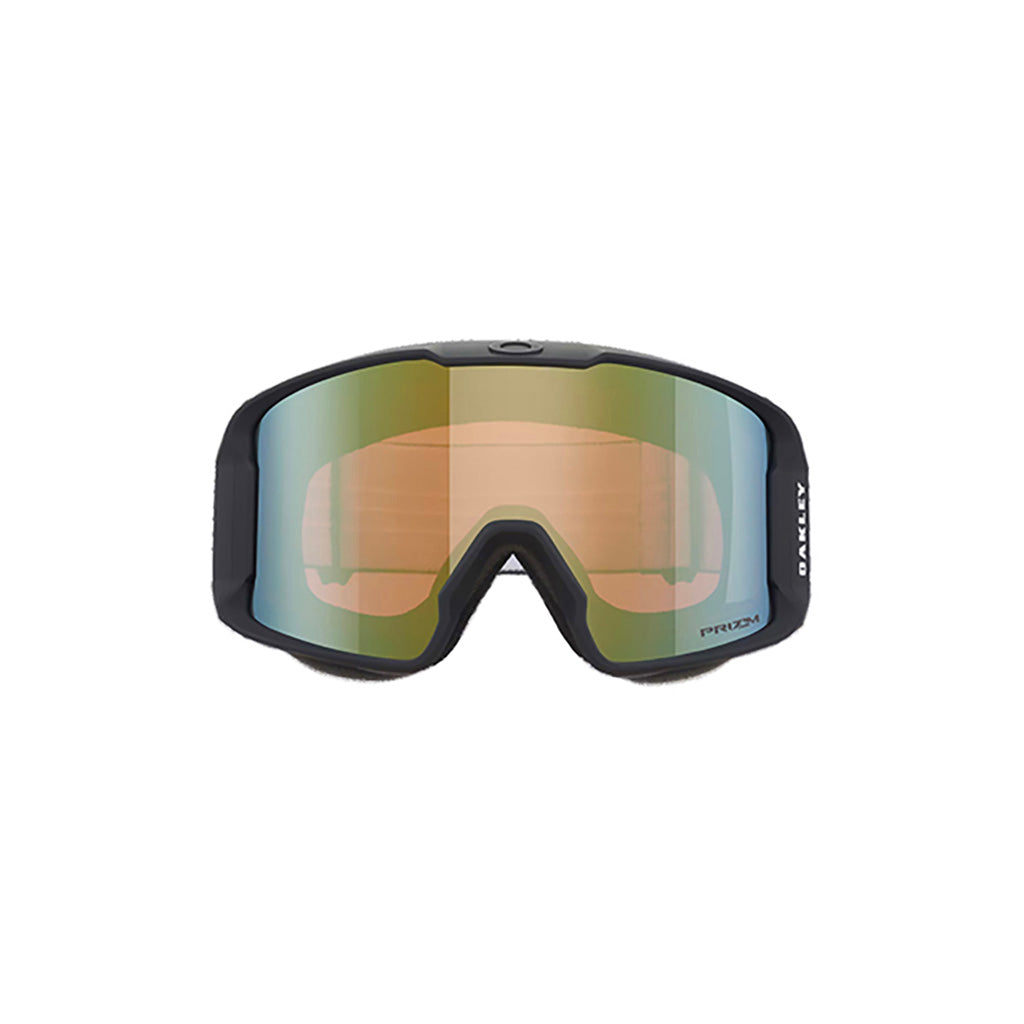 Line Miner L Skibriller i farven Prizm Sage Gold set forfra