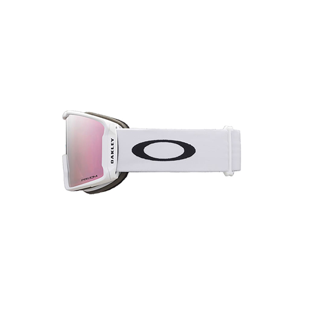 Line Miner L Skibriller i farven Prizm Rose Gold set fra venstre side