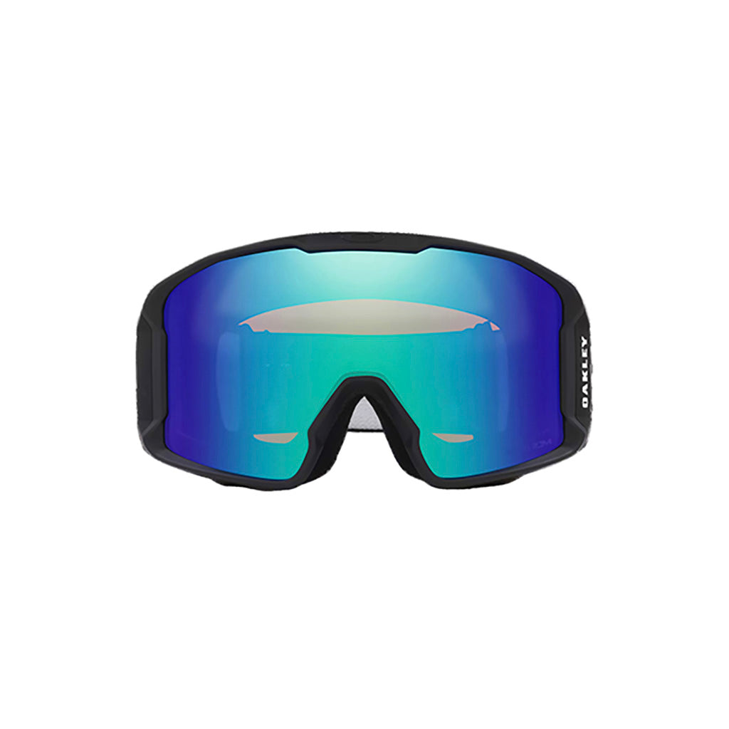 En Skibrille, Line Miner L i farven Prizm Argon Iridium set forfra