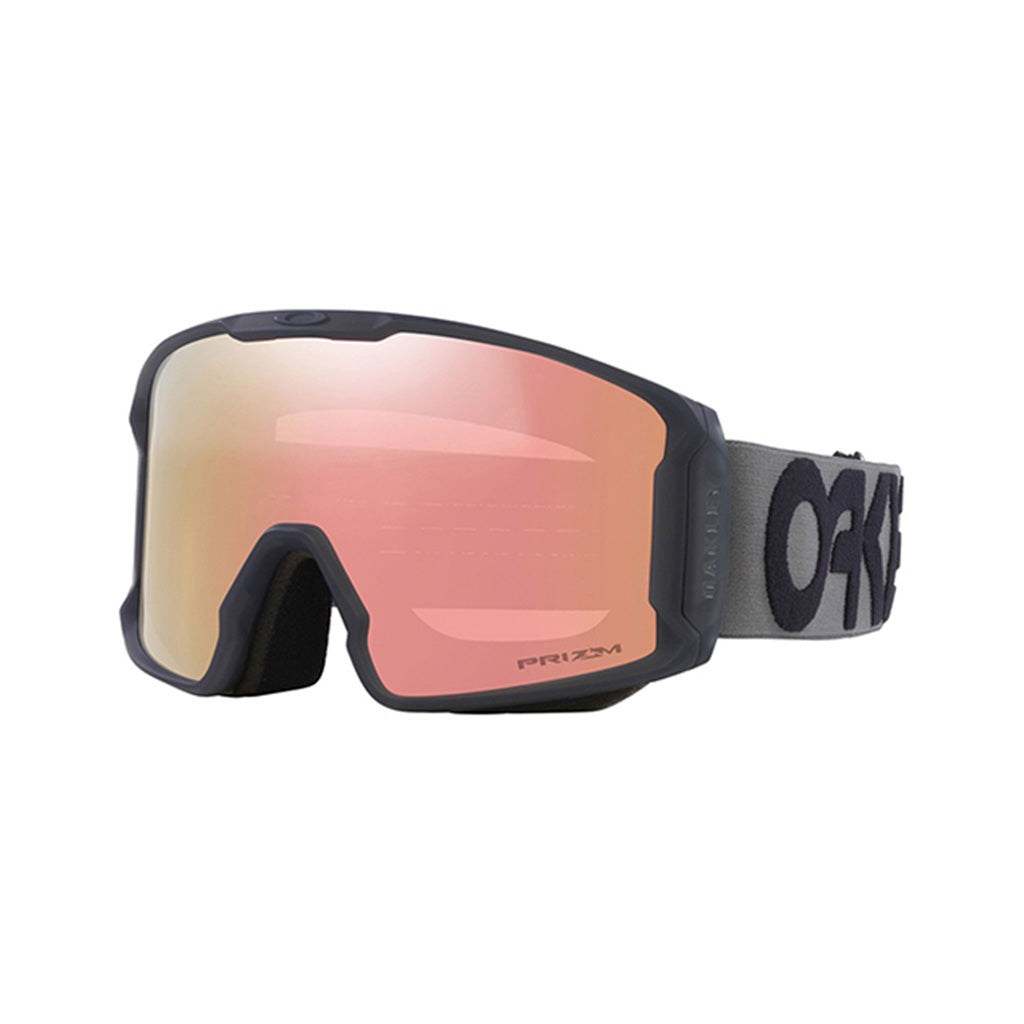 En Skibrille, Line Miner L i farven Matte B1B Forged Iron Prizm Rose Gold