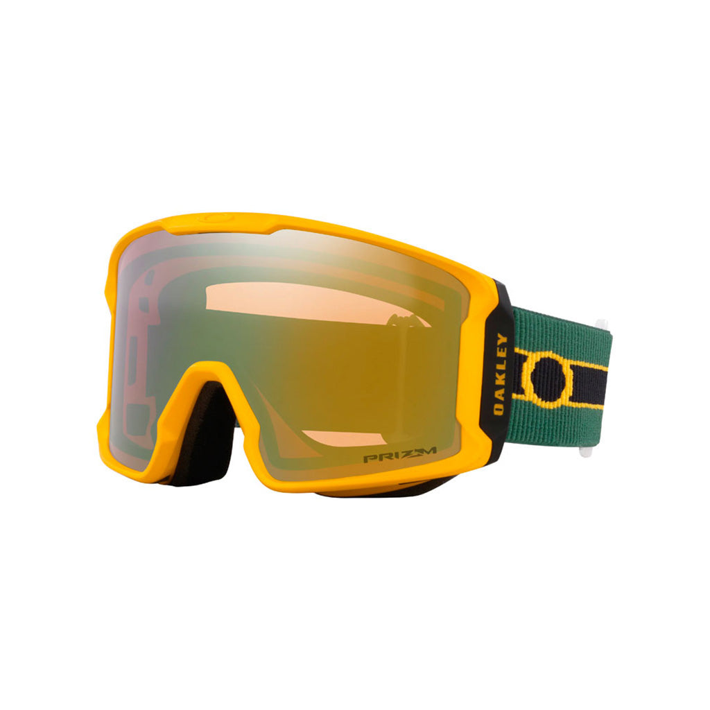 Line Miner L Skibriller i farven S. Kotsenburg Signa Prizm Sage Gold